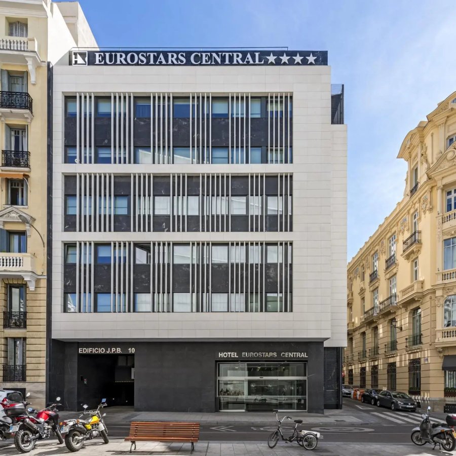 Hotel Eurostars Central photo 1