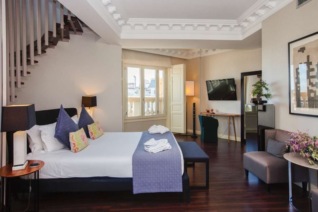 Hotel Sardinero Madrid photo 4