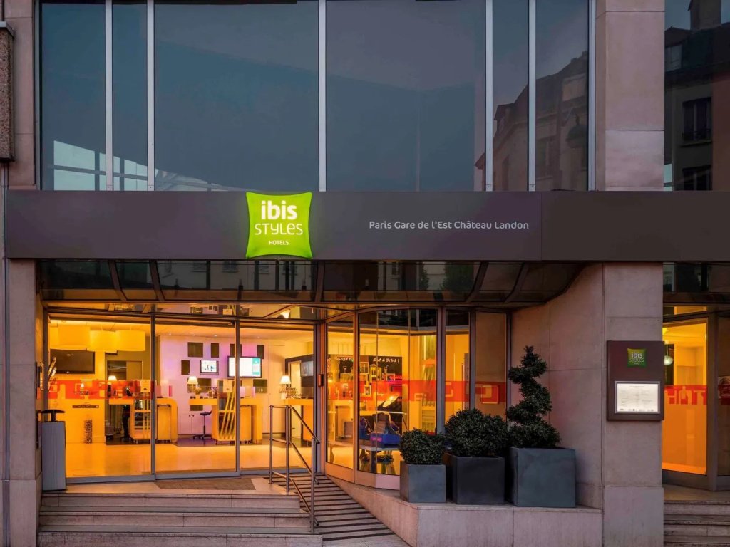 ibis Styles Paris Gare de l’Est Château Landon photo 1