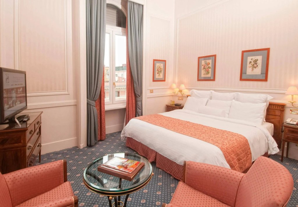 Rome Marriott Grand Hotel Flora photo 7