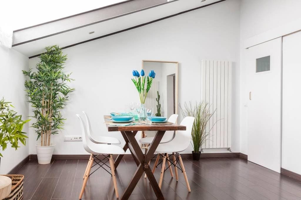 Charming Apartment in Madrid 57 m² + Internet photo 2