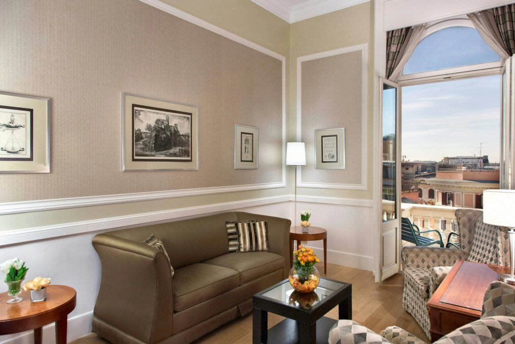 Rome Marriott Grand Hotel Flora photo 6