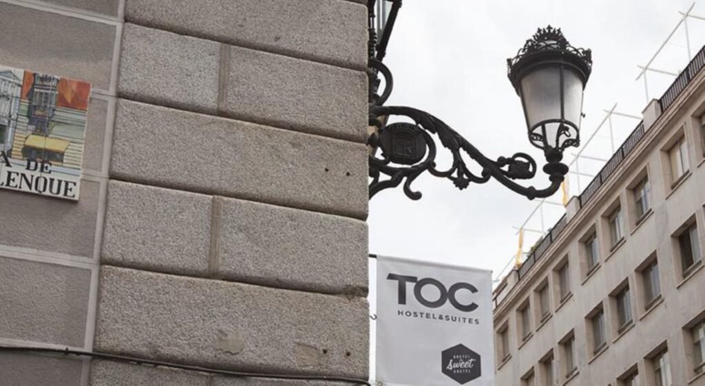 TOC Hostel Madrid photo 2