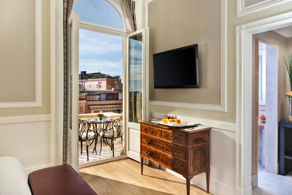 Rome Marriott Grand Hotel Flora photo 8