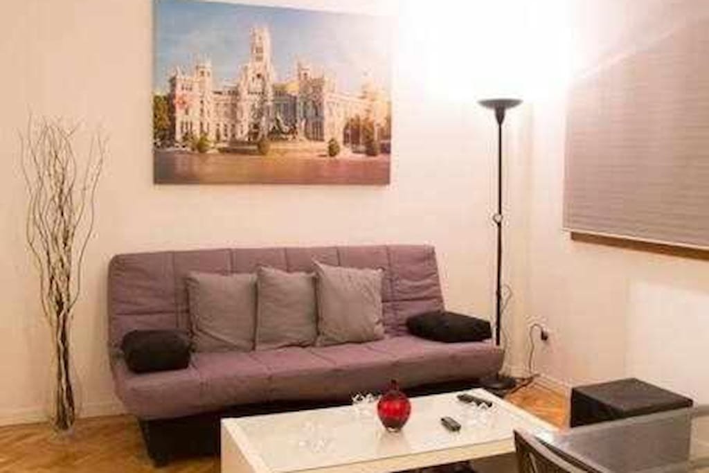 Un elegante piso para descubrir Madrid – One-Bedroom Apartment photo 6