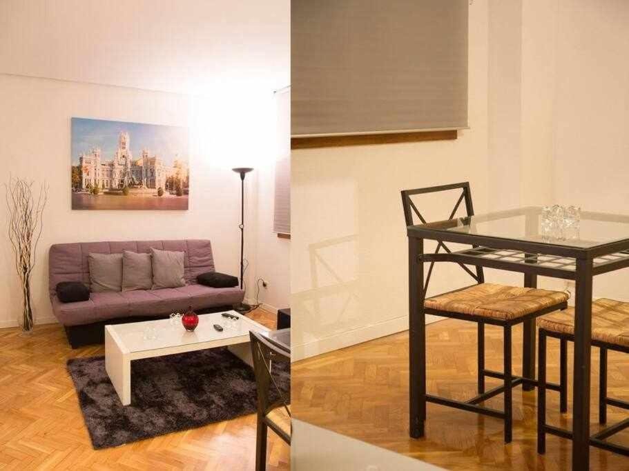 Un elegante piso para descubrir Madrid – One-Bedroom Apartment photo 3
