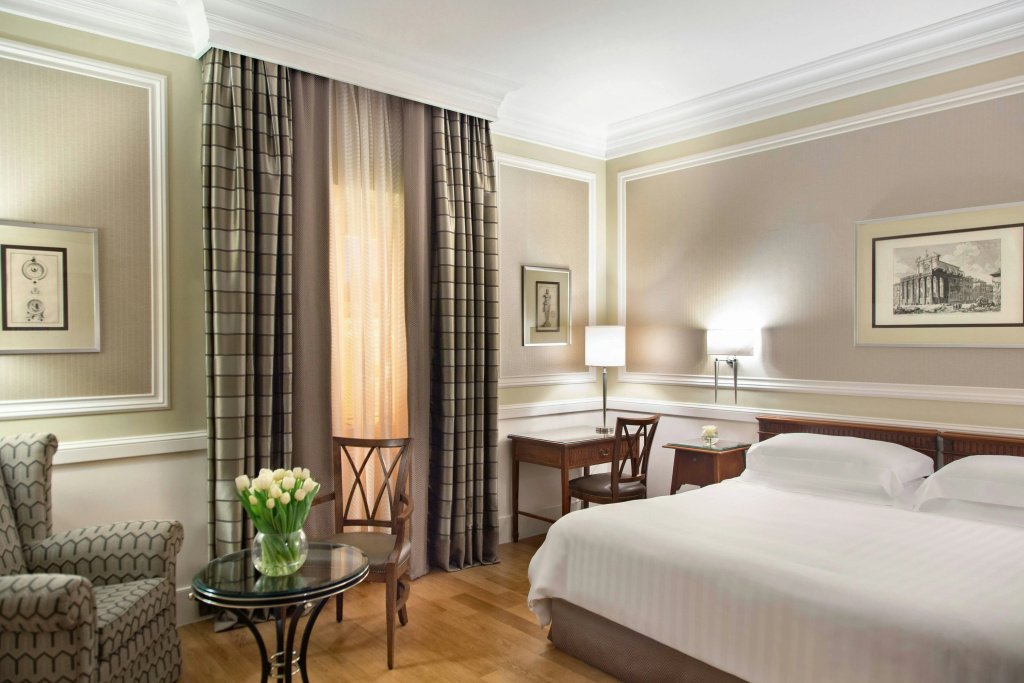 Rome Marriott Grand Hotel Flora photo 5