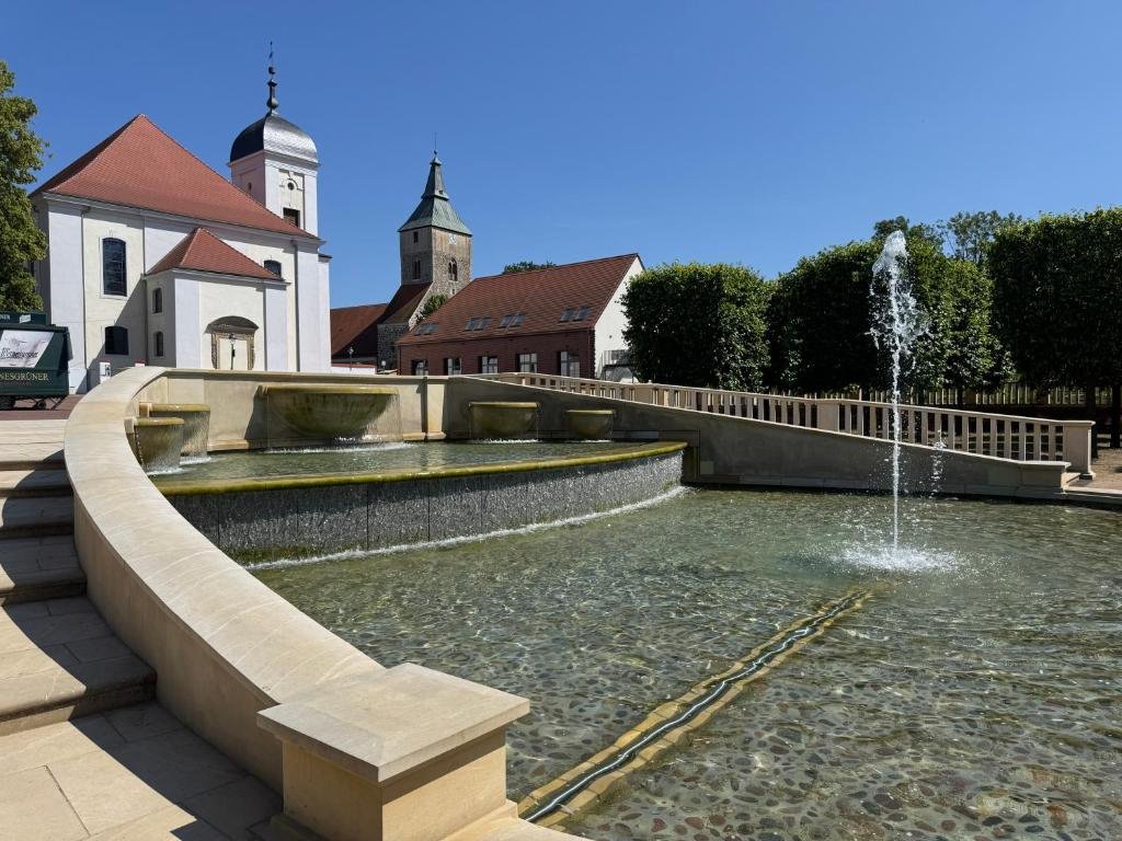 Herberge in der Orangerie auf dem Schlossgut Altlandsberg photo 1