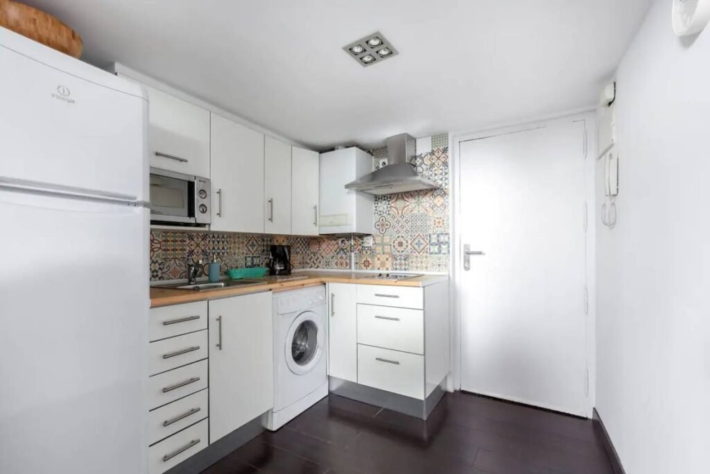 Charming Apartment in Madrid 57 m² + Internet photo 5