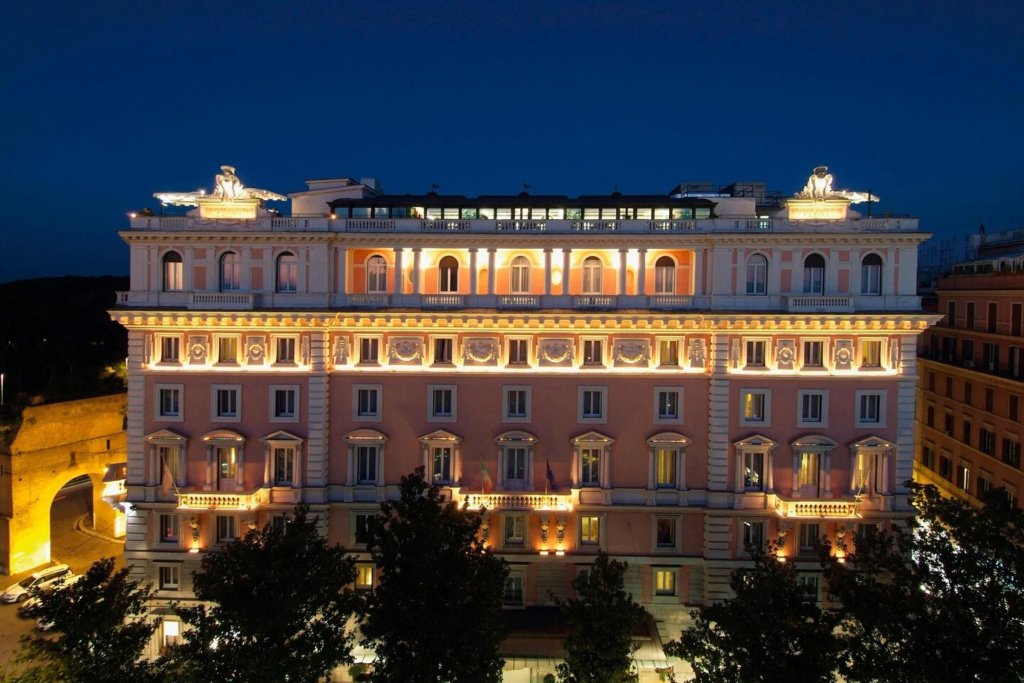 Rome Marriott Grand Hotel Flora photo 1