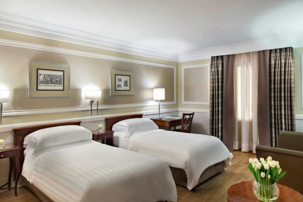 Rome Marriott Grand Hotel Flora photo 4