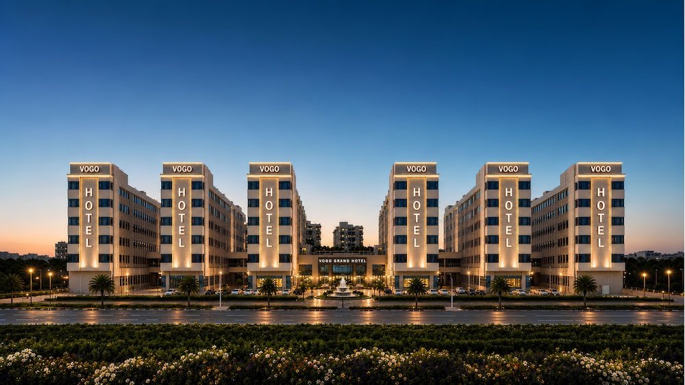 VOGO Grand Hotel Formerly Best Western Plus Hotel Dubai Academic City photo 1