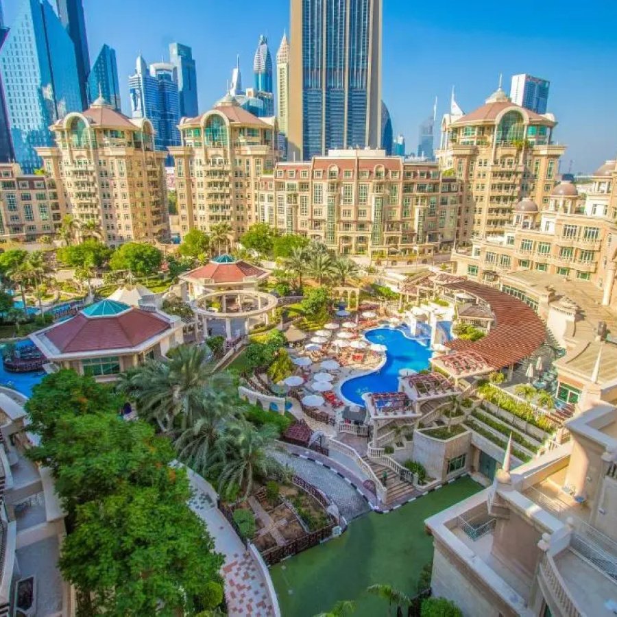 Swissotel Al Murooj Dubai Hotel photo 1