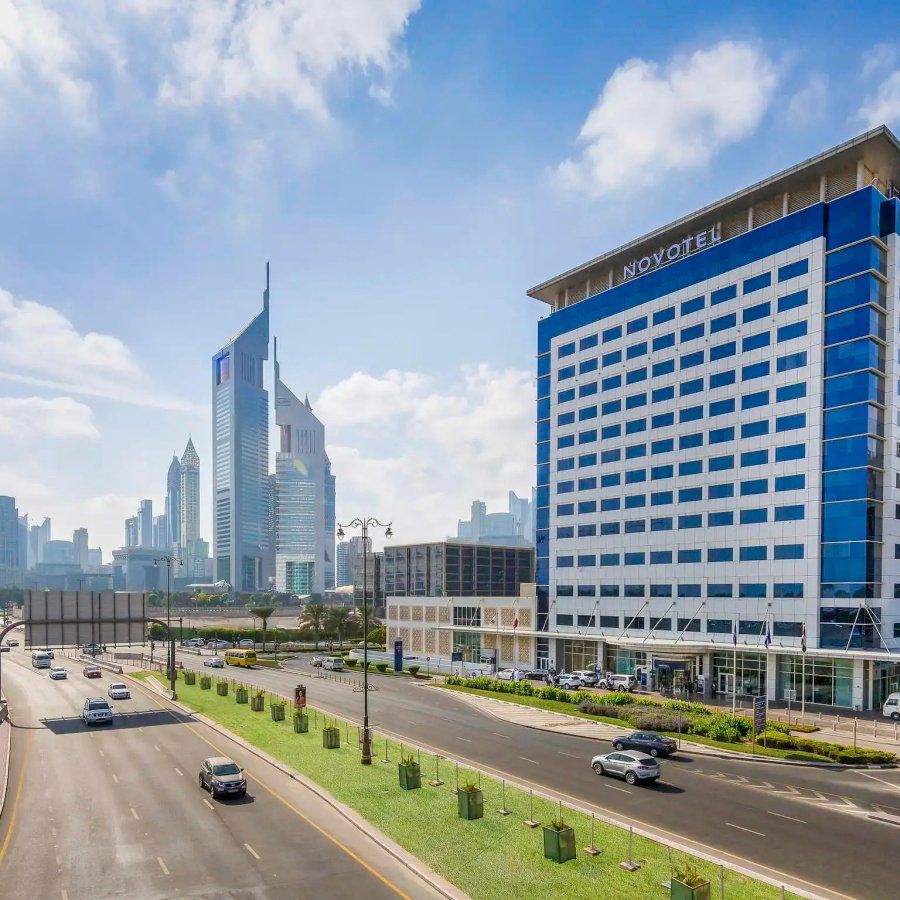 Novotel World Trade Centre Dubai photo 1