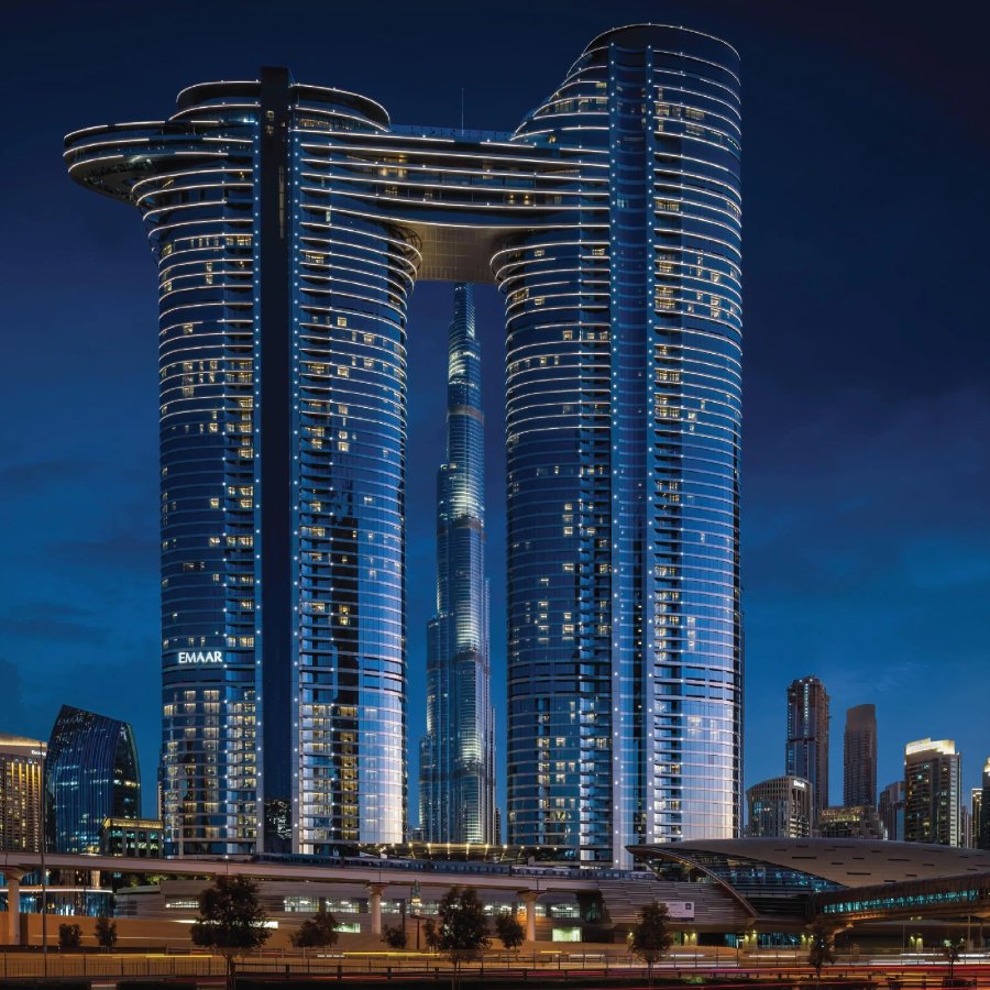 Address Sky View, Downtown Dubai photo 1